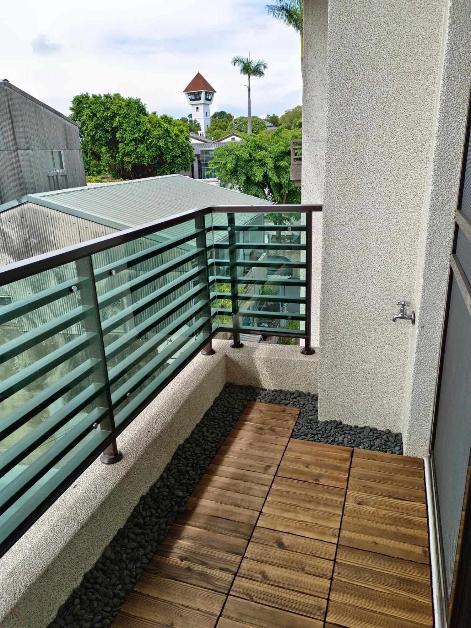 日日和 Lägenhet Tainan Exteriör bild